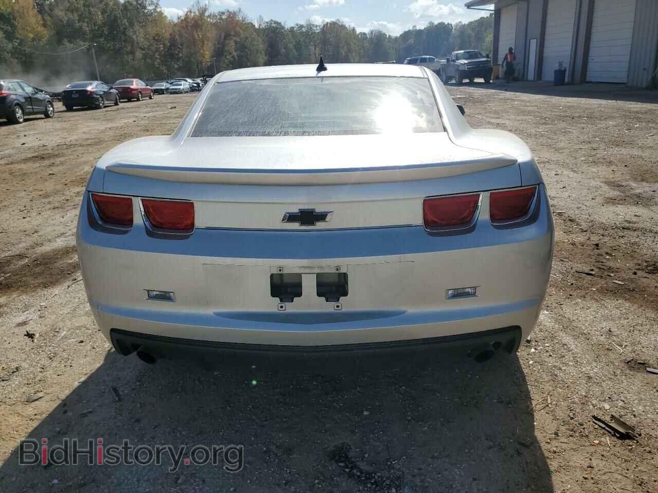 2010 CHEVROLET CAMARO - VIN: 2G1FB1EV4A9213614 - Фото 6