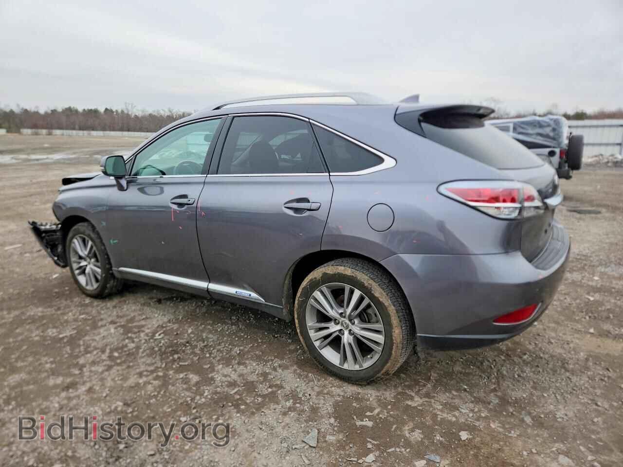 2015 LEXUS RX450 - VIN: 2T2BC1BA0FC003213 - Photo 2