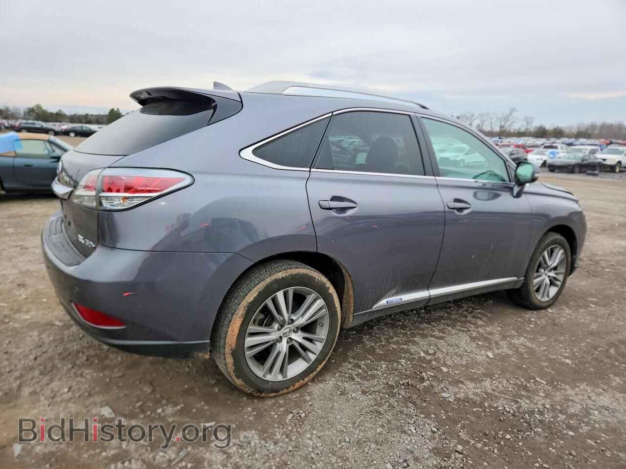 2015 LEXUS RX450 - VIN: 2T2BC1BA0FC003213 - Photo 3