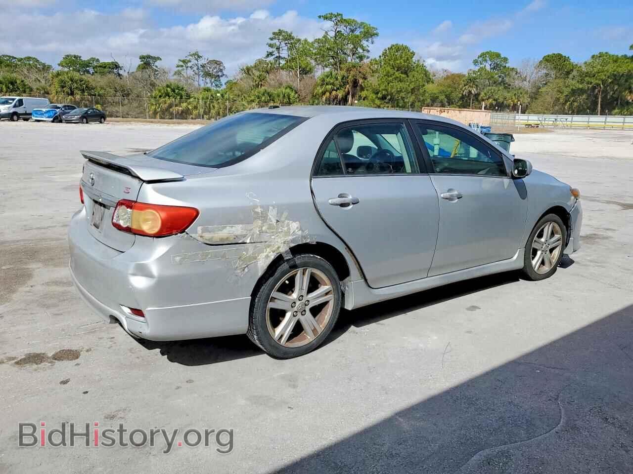 2013 TOYOTA COROLLA - VIN: 5YFBU4EE0DP212689 - Фото 3