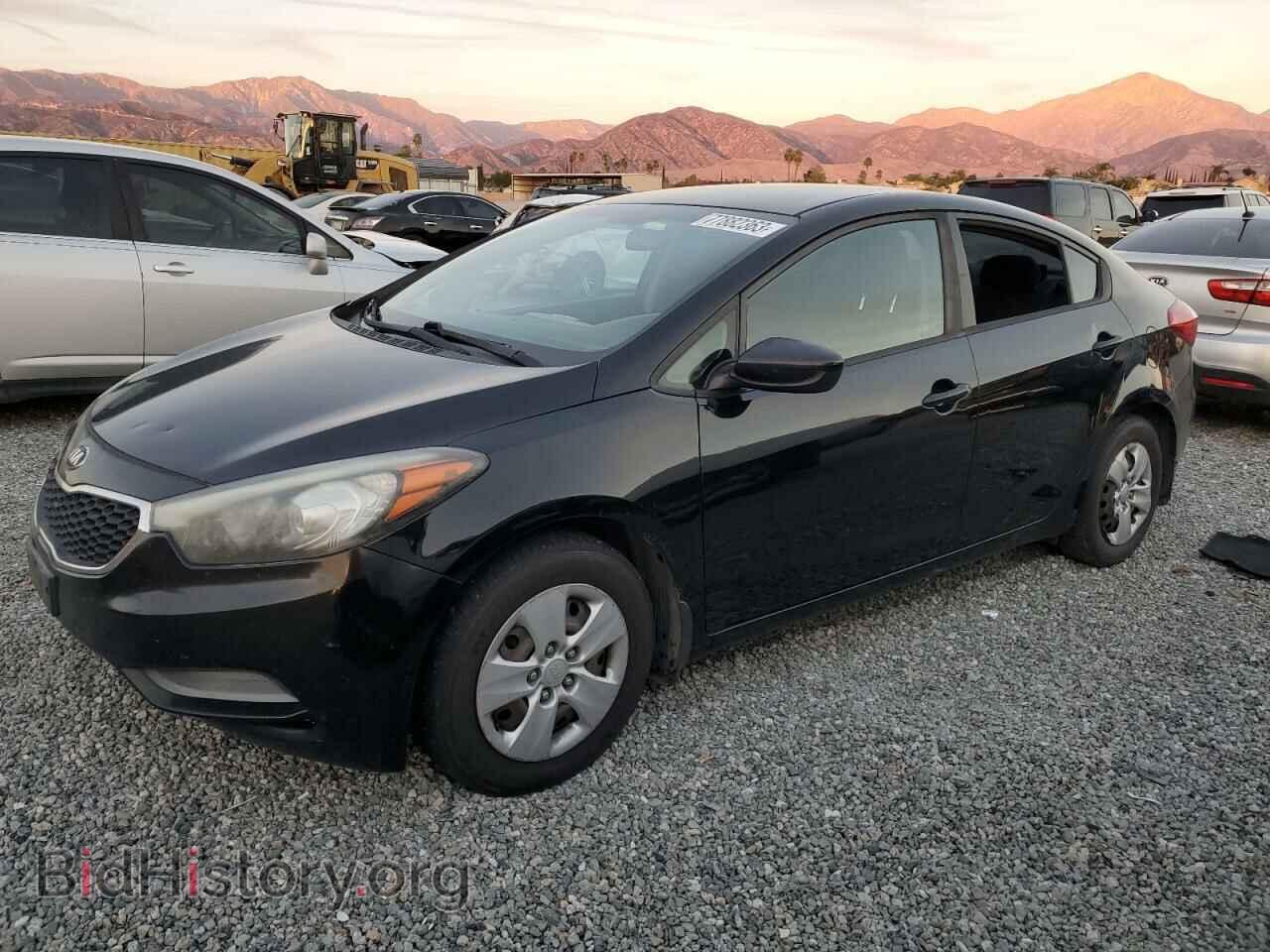 Photo KNAFK4A62E5185741 - KIA FORTE 2014
