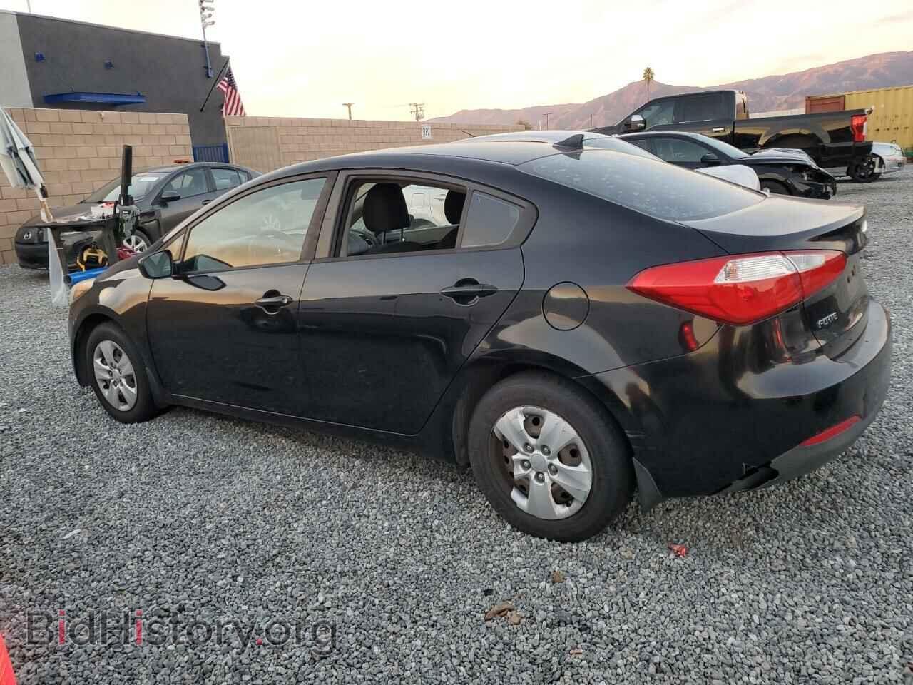 2014 KIA FORTE - VIN: KNAFK4A62E5185741 - Фото 2
