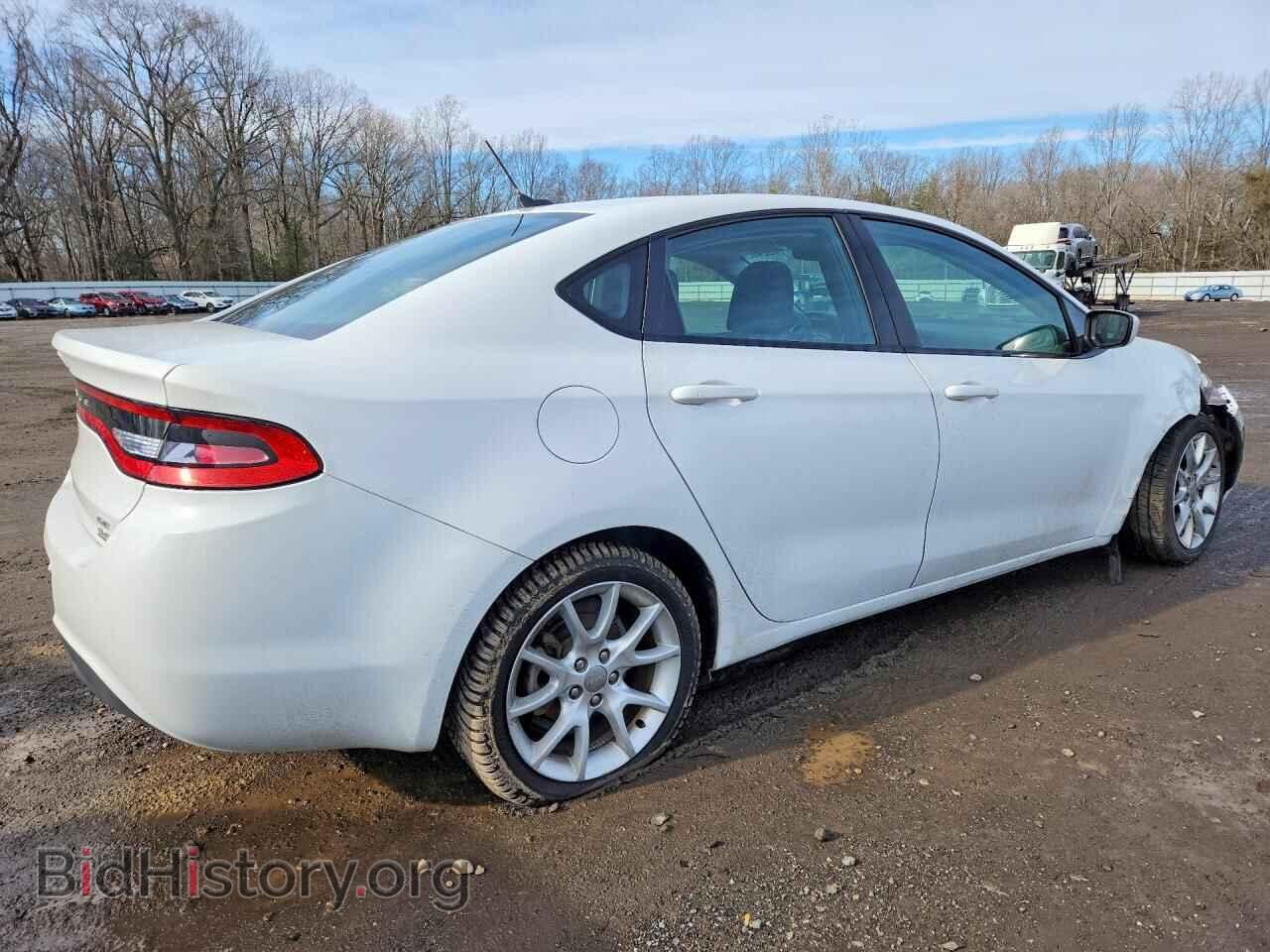 2014 DODGE DART - VIN: 1C3CDFBBXED720011 - Фото 3