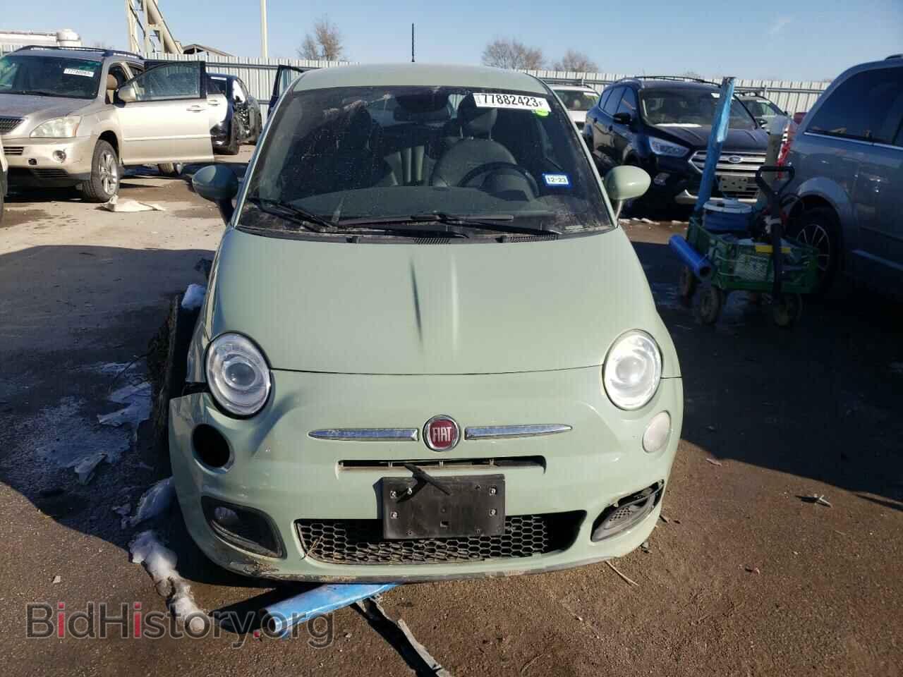 2015 FIAT 500 - VIN: 3C3CFFBR6FT753669 - Фото 5