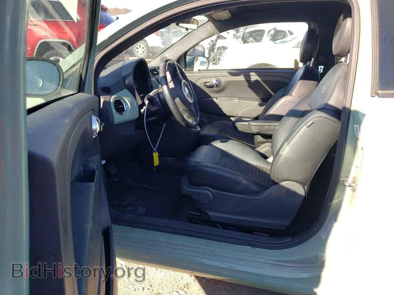 2015 FIAT 500 - VIN: 3C3CFFBR6FT753669 - Фото 7