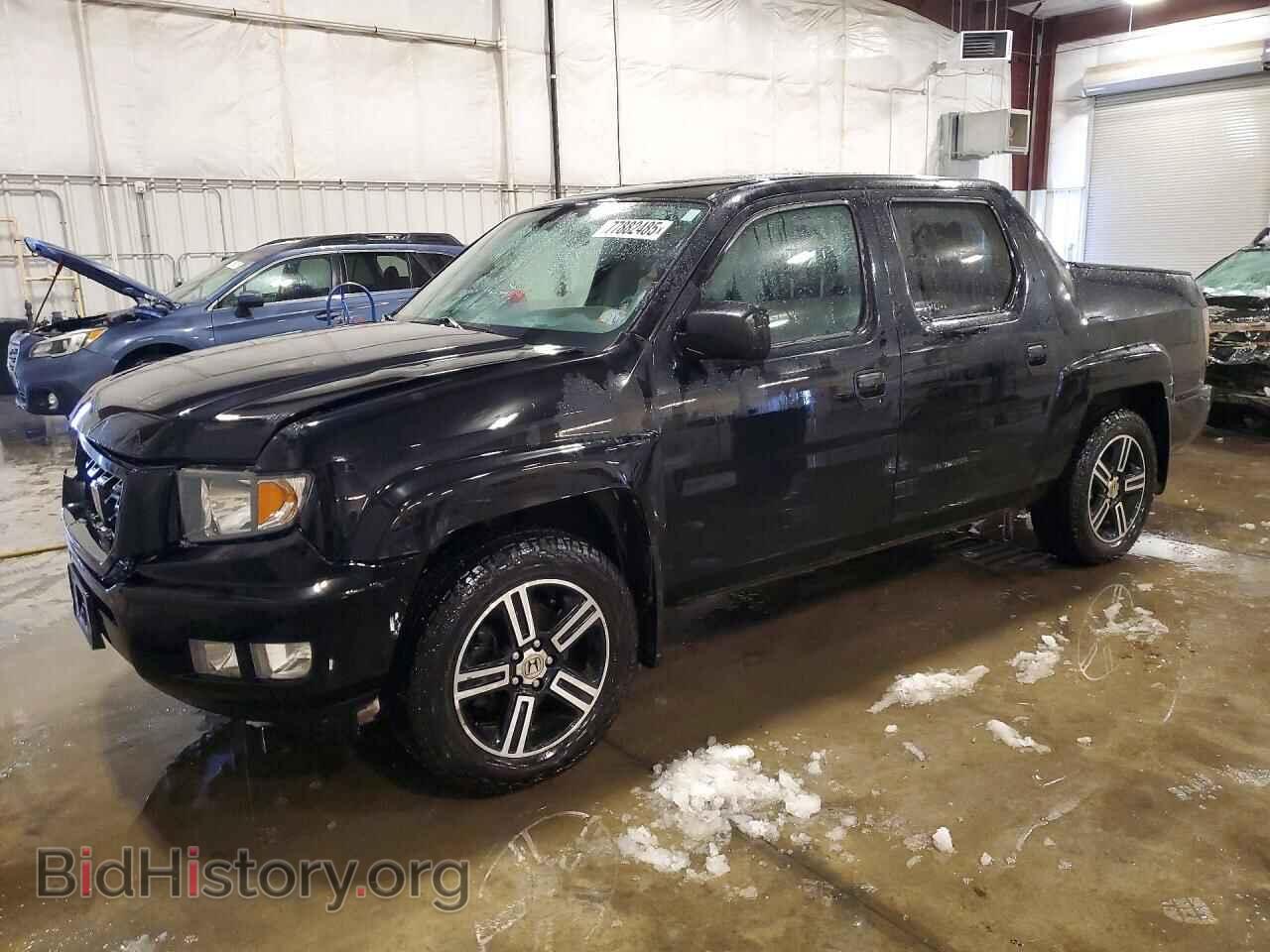 Фотография 5FPYK1F7XDB018351 - HONDA RIDGELINE 2013