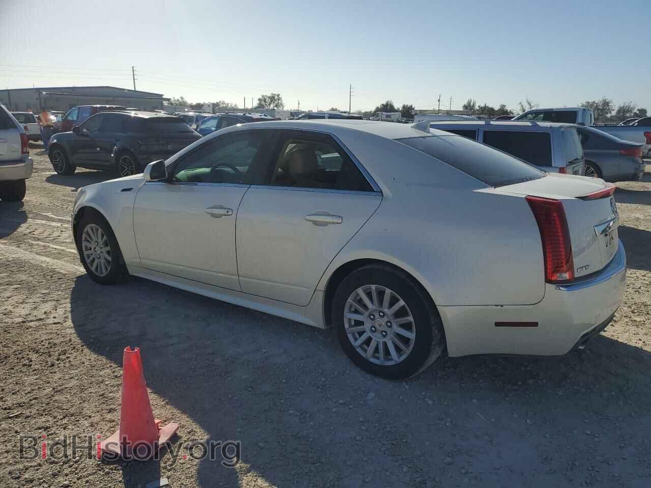 2013 CADILLAC CTS - VIN: 1G6DF5E59D0170271 - Фото 2