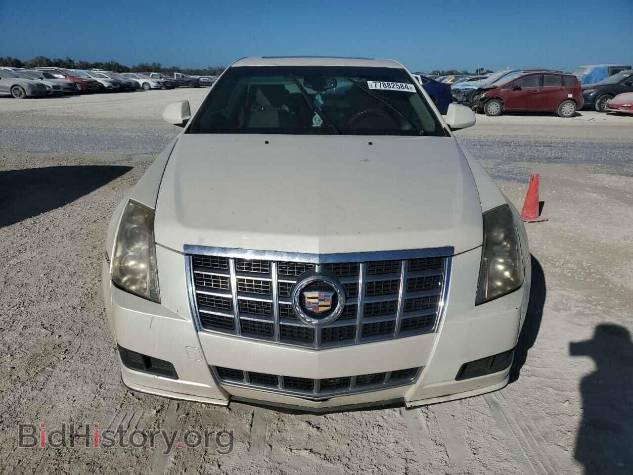 2013 CADILLAC CTS - VIN: 1G6DF5E59D0170271 - Фото 5