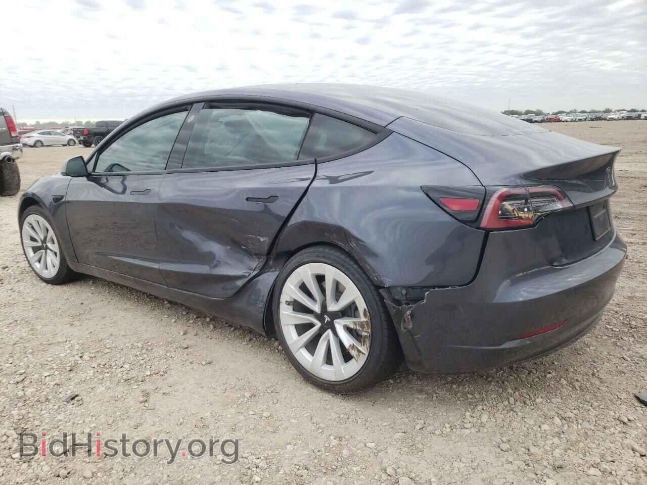 2021 TESLA MODEL 3 - VIN: 5YJ3E1EA5MF927847 - Фото 2