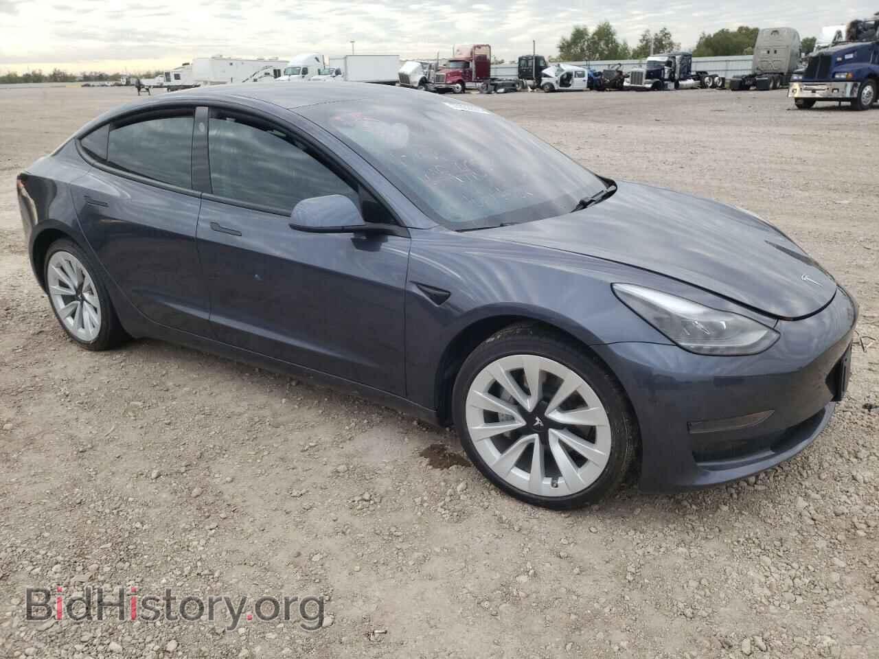 2021 TESLA MODEL 3 - VIN: 5YJ3E1EA5MF927847 - Фото 4