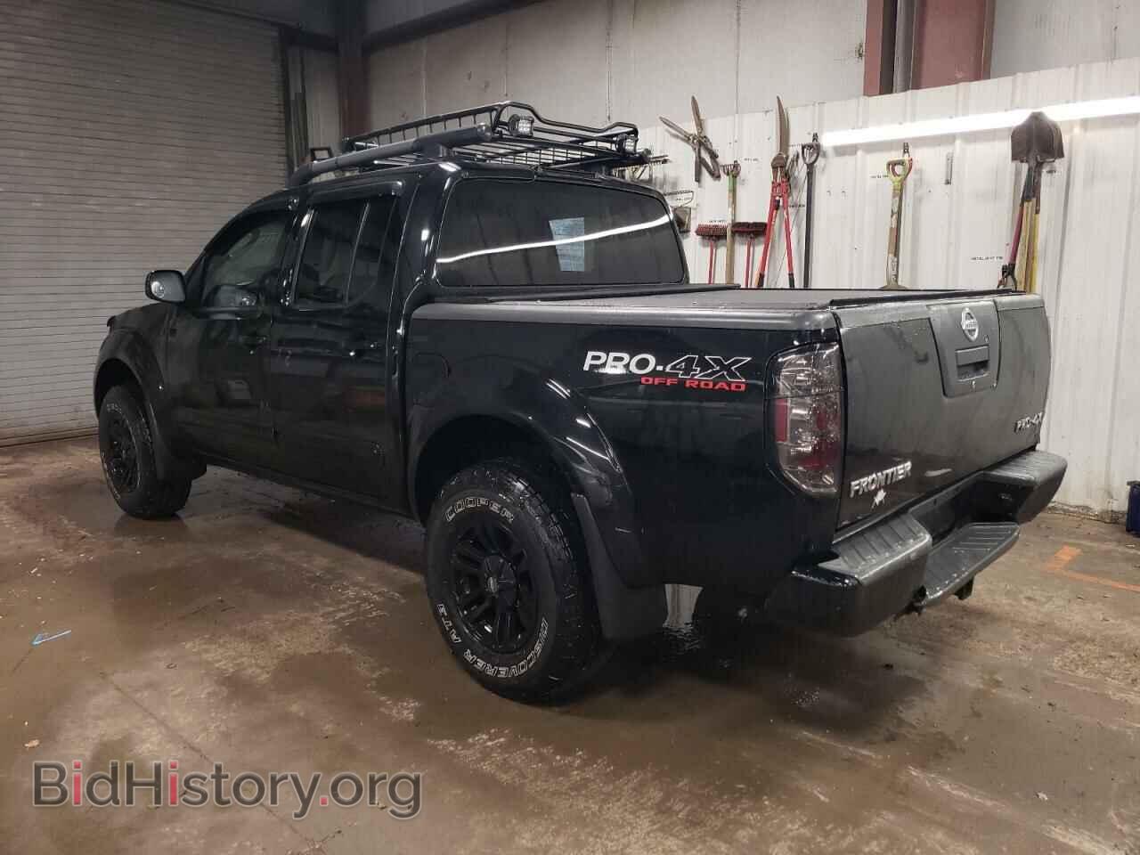 2011 NISSAN FRONTIER - VIN: 1N6AD0EV4BC432408 - Фото 2