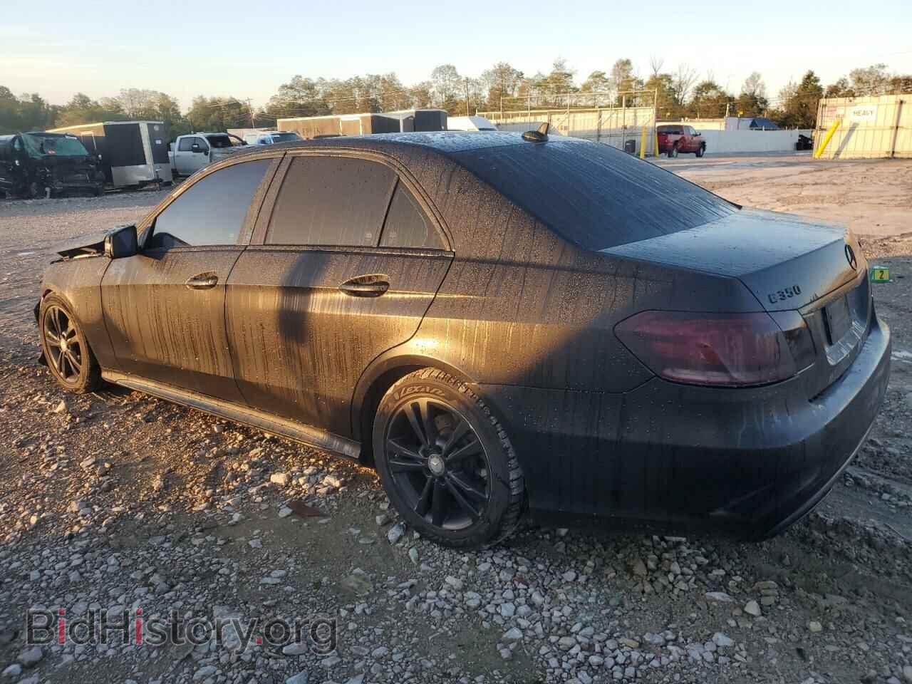 2014 MERCEDES-BENZ E-CLASS - VIN: WDDHF8JB2EA982041 - Фото 2