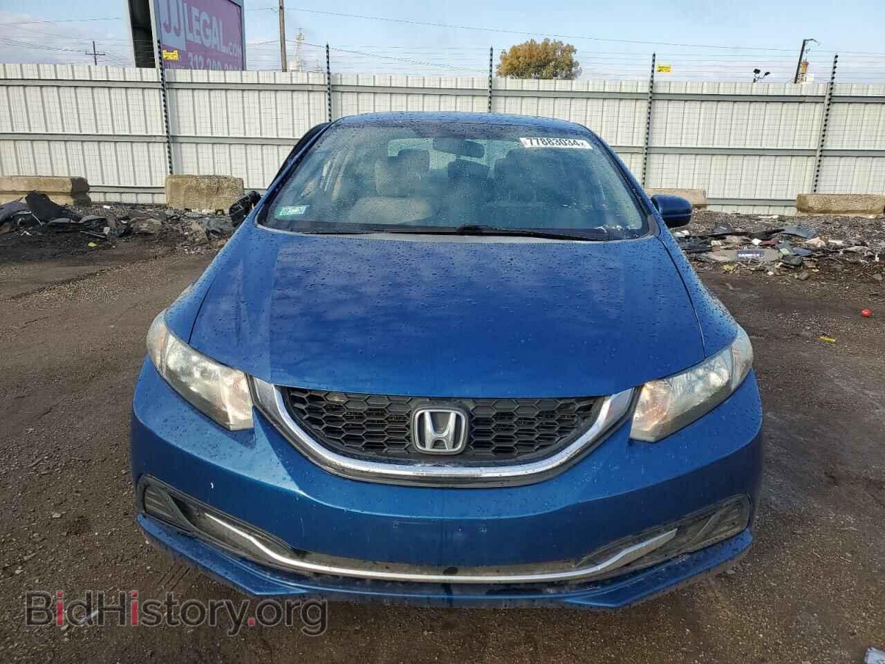 2014 HONDA CIVIC - VIN: 19XFB2F56EE024059 - Фото 5