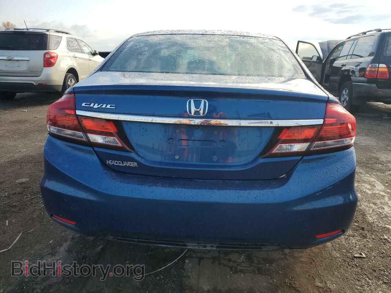 2014 HONDA CIVIC - VIN: 19XFB2F56EE024059 - Фото 6