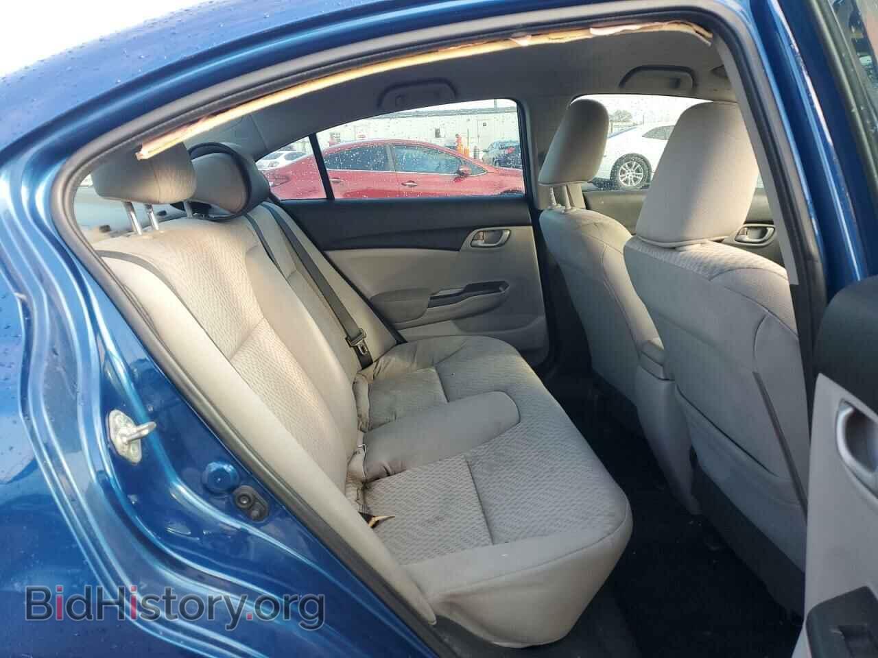 2014 HONDA CIVIC - VIN: 19XFB2F56EE024059 - Фото 10