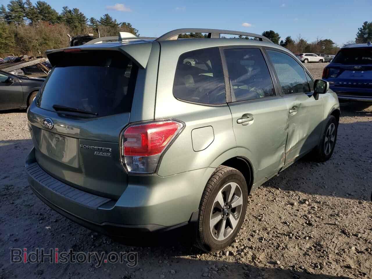 2017 SUBARU FORESTER - VIN: JF2SJAGC1HH596455 - Фото 3
