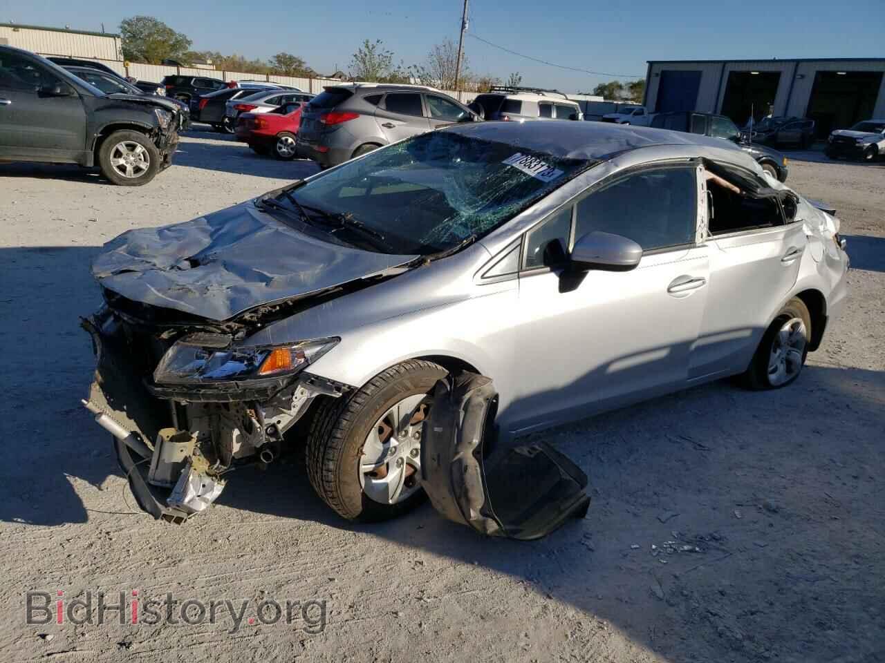Фотография 2HGFB2F54FH546549 - HONDA CIVIC 2015