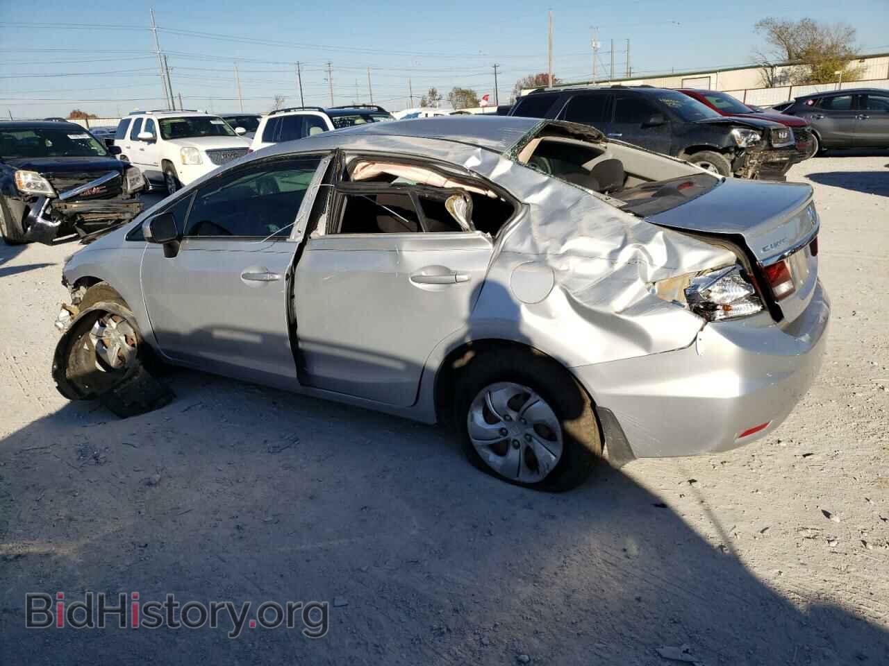 2015 HONDA CIVIC - VIN: 2HGFB2F54FH546549 - Photo 2