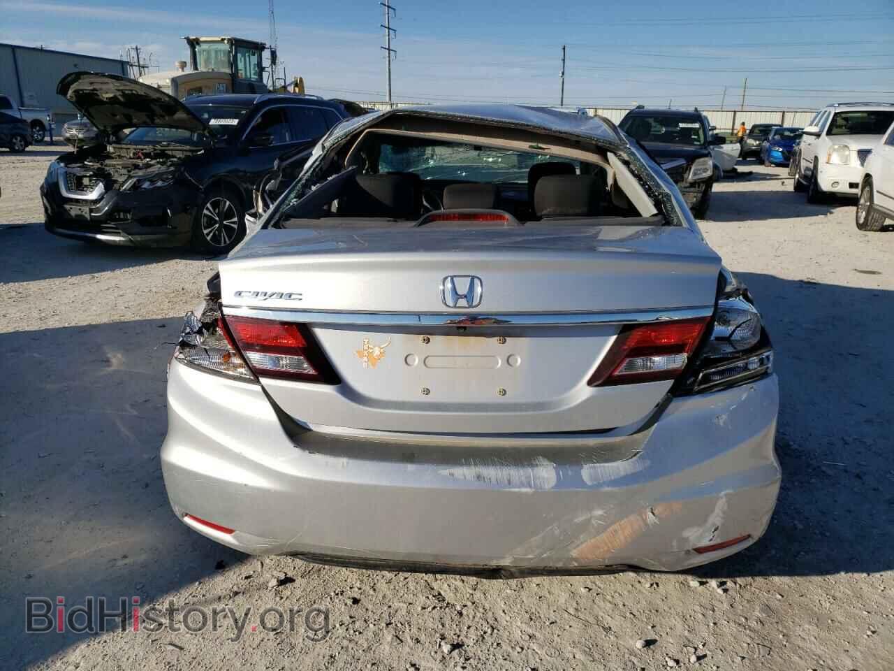 2015 HONDA CIVIC - VIN: 2HGFB2F54FH546549 - Photo 6