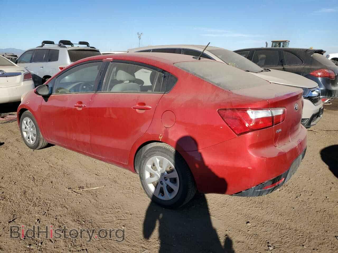 2014 KIA RIO - VIN: KNADM4A38E6376582 - Фото 2
