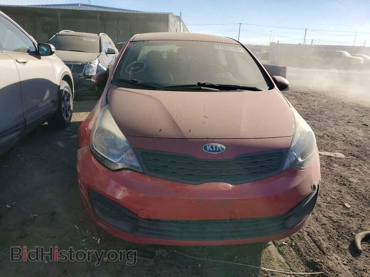 2014 KIA RIO - VIN: KNADM4A38E6376582 - Фото 5