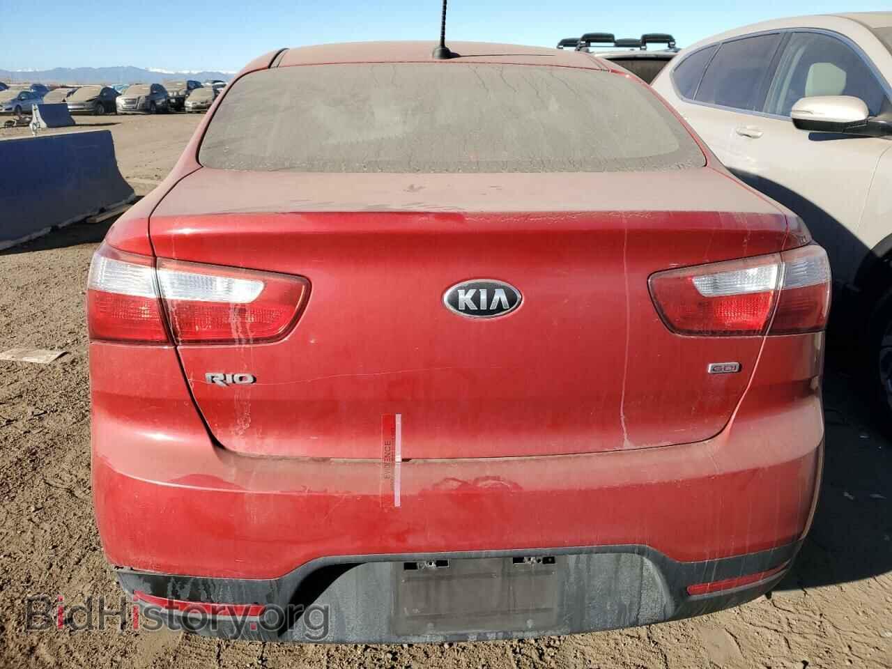 2014 KIA RIO - VIN: KNADM4A38E6376582 - Фото 6
