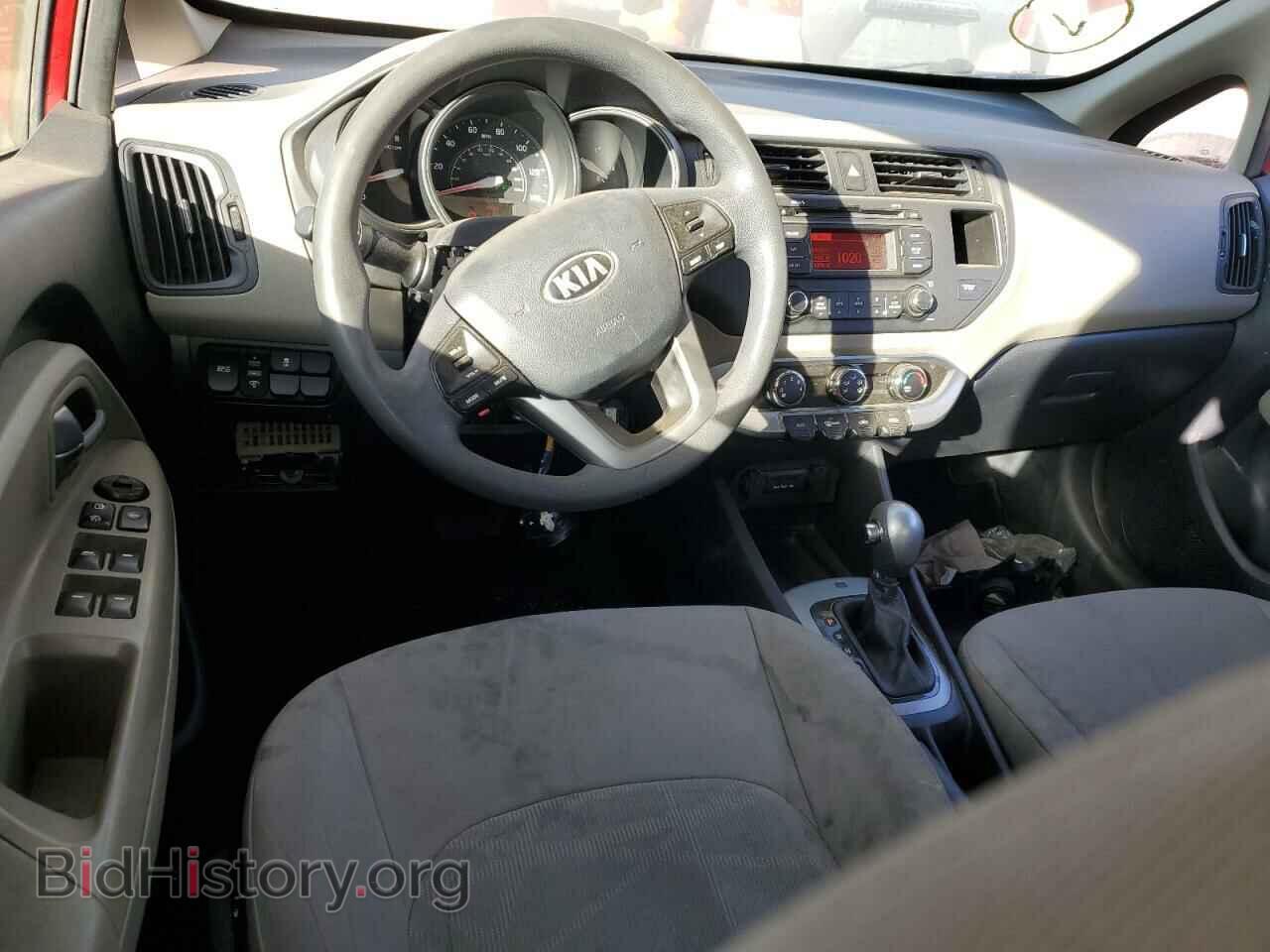 2014 KIA RIO - VIN: KNADM4A38E6376582 - Фото 8