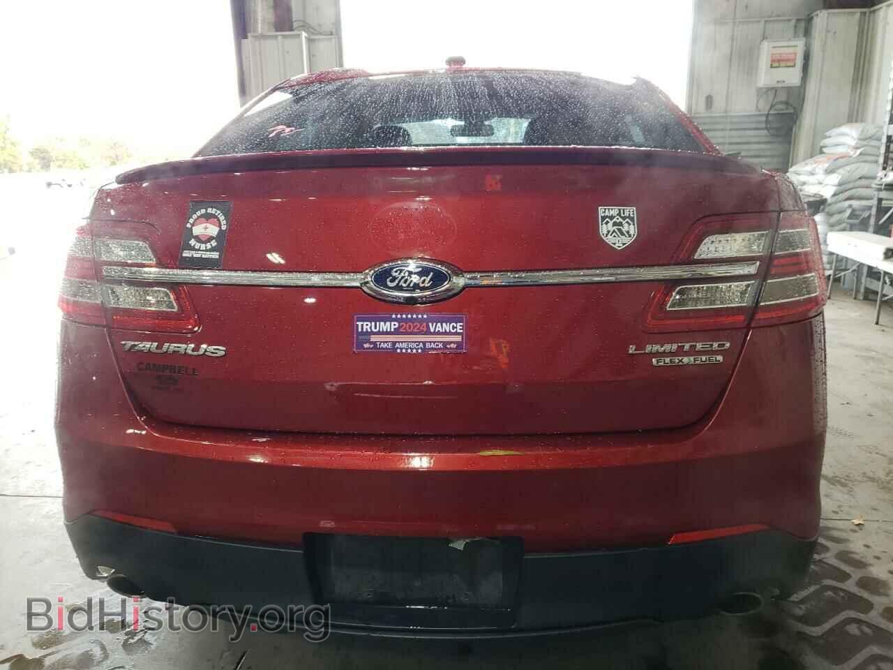 2013 FORD TAURUS - VIN: 1FAHP2F88DG188017 - Фото 6