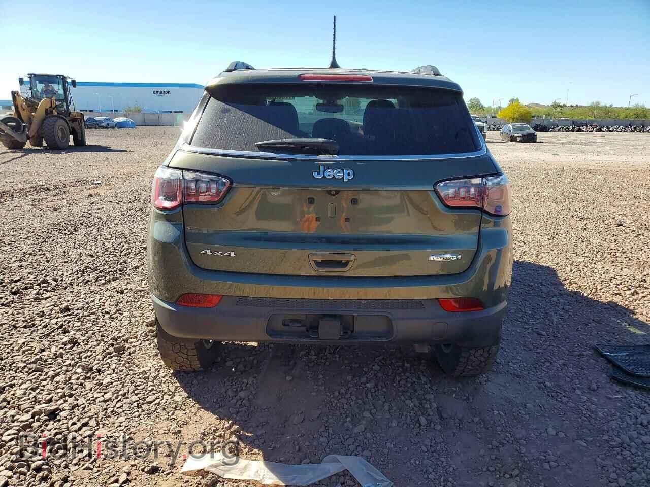 2018 JEEP COMPASS - VIN: 3C4NJDBB6JT178363 - Фото 6