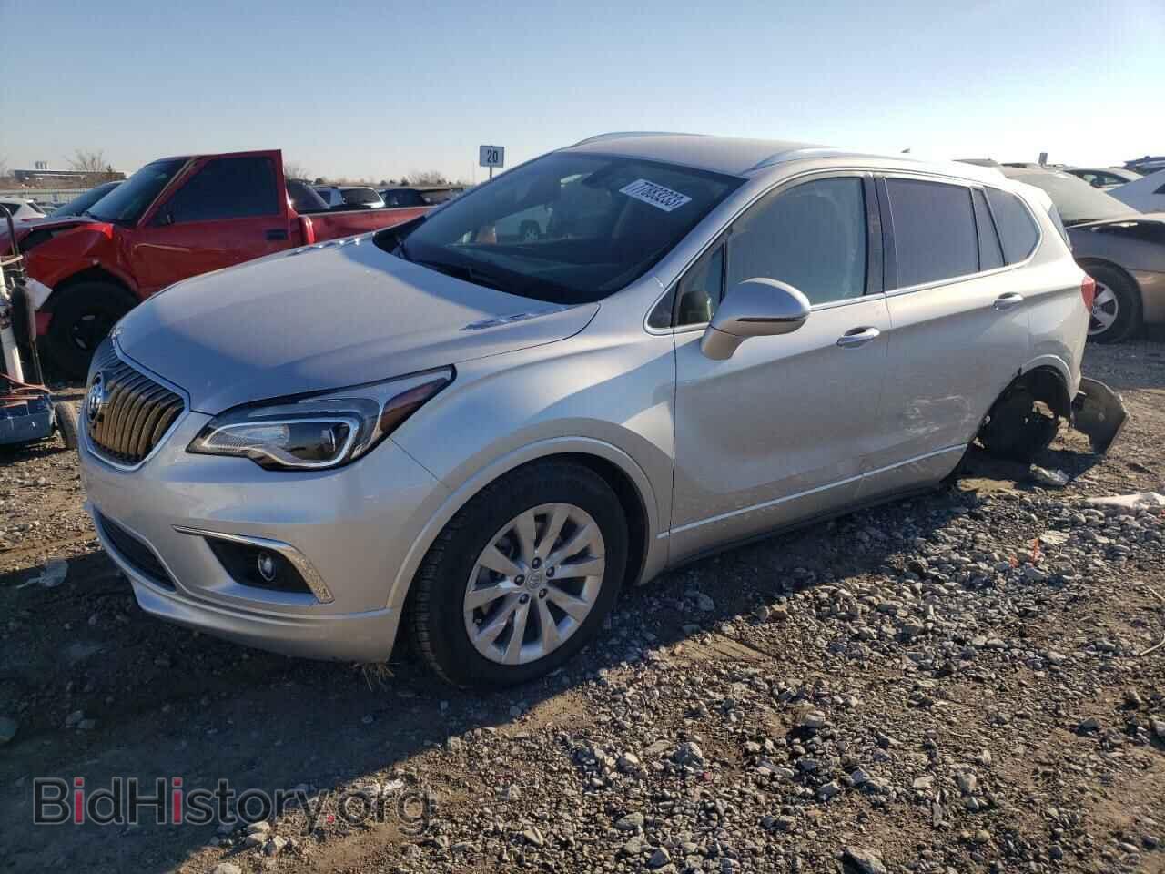 Фотография LRBFXBSA9HD233899 - BUICK ENVISION 2017