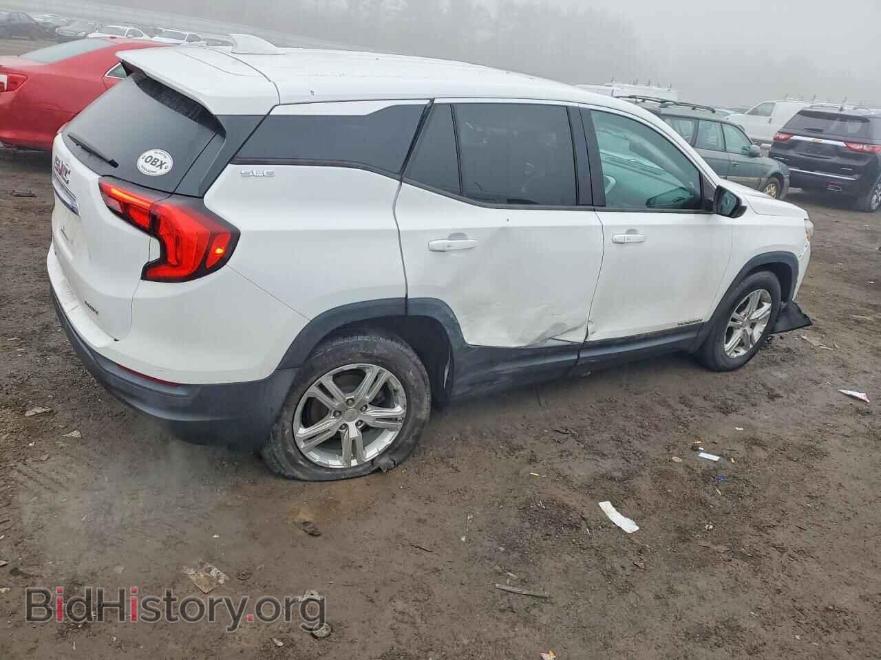 2019 GMC TERRAIN - VIN: 3GKALTEV0KL259521 - Фото 3