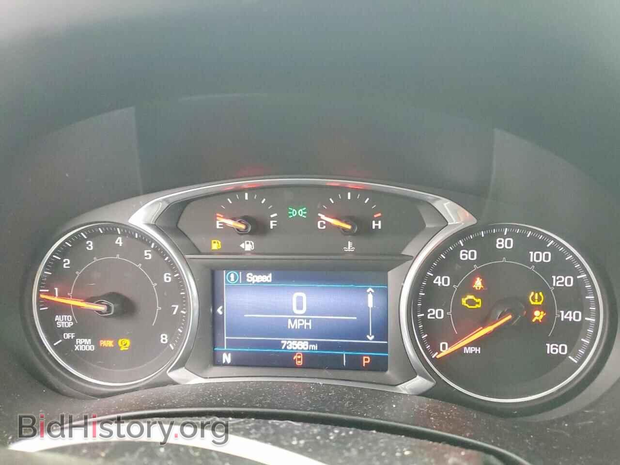 2019 GMC TERRAIN - VIN: 3GKALTEV0KL259521 - Фото 9