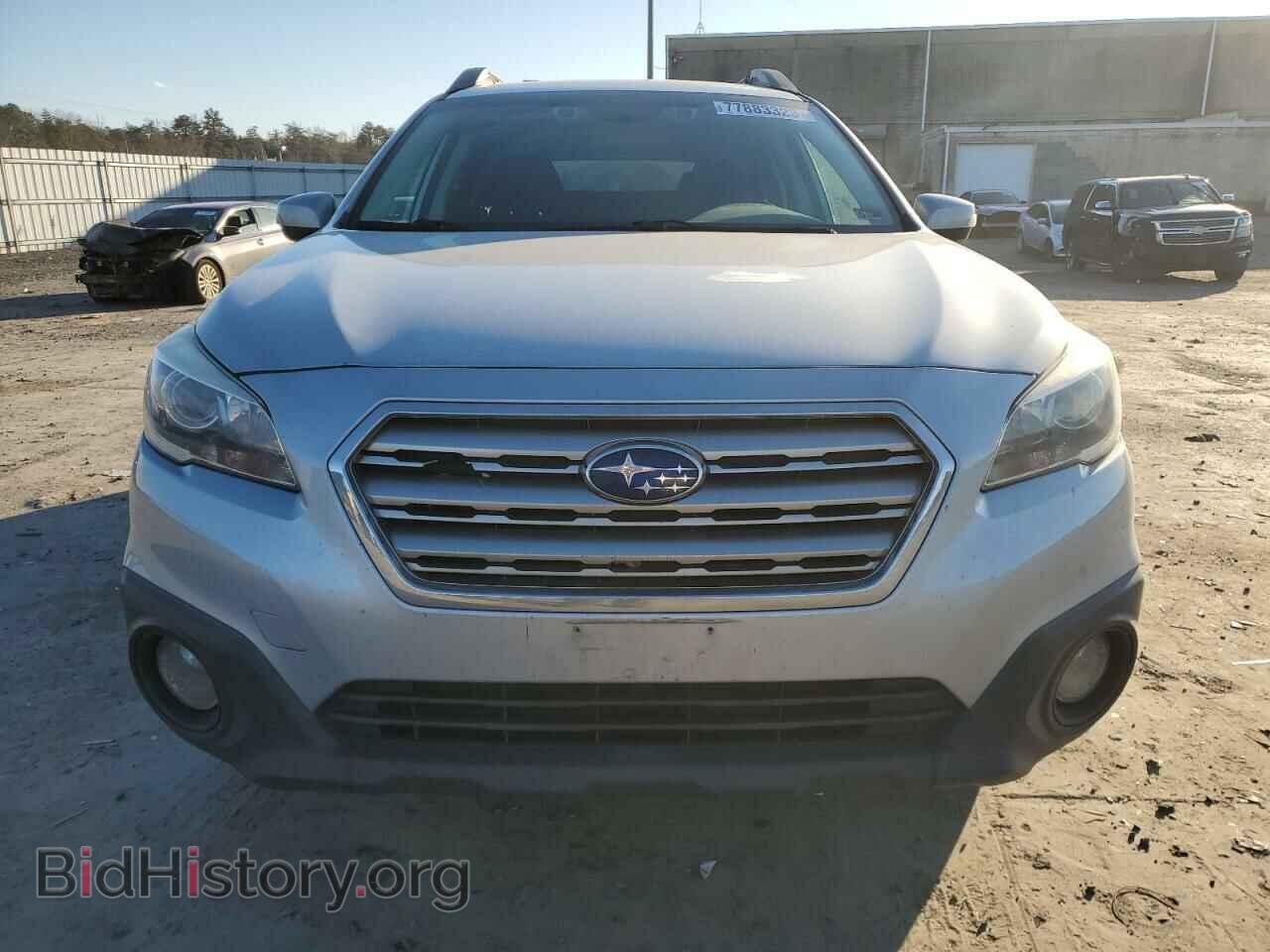 2016 SUBARU OUTBACK - VIN: 4S4BSAFC5G3328545 - Фото 5
