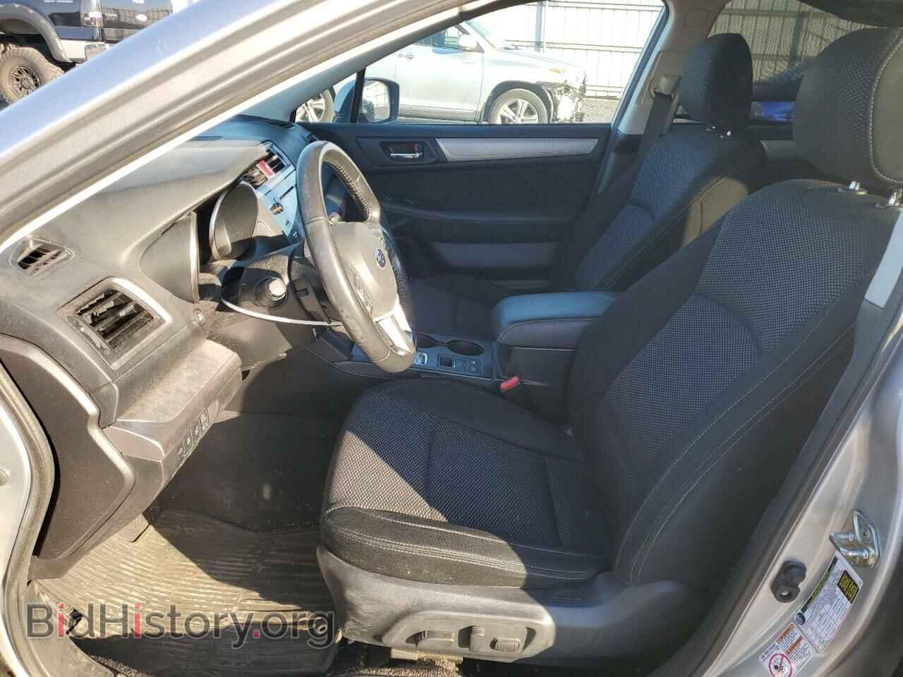 2016 SUBARU OUTBACK - VIN: 4S4BSAFC5G3328545 - Фото 7