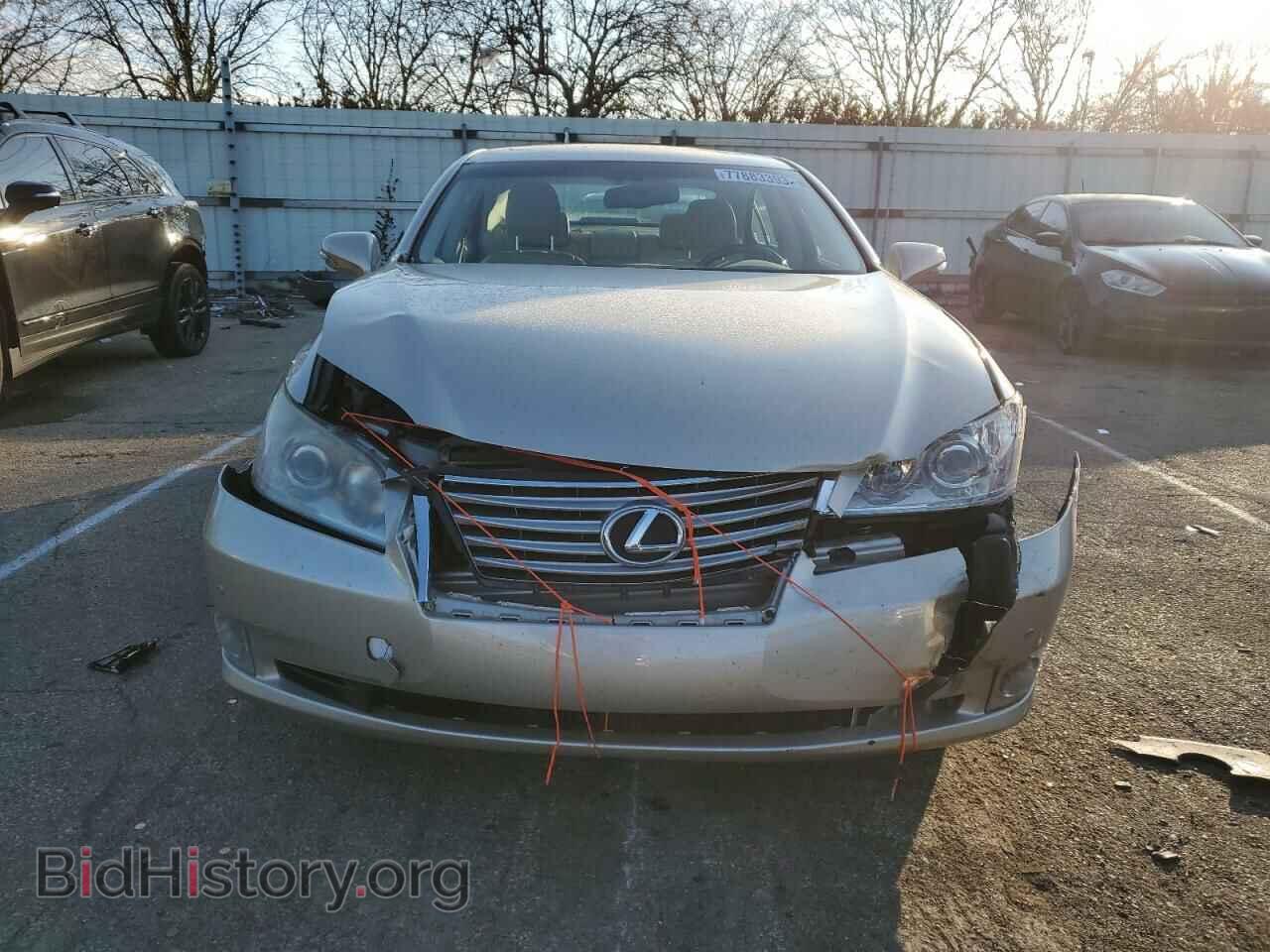 2011 LEXUS ES350 - VIN: JTHBK1EG3B2456434 - Фото 5
