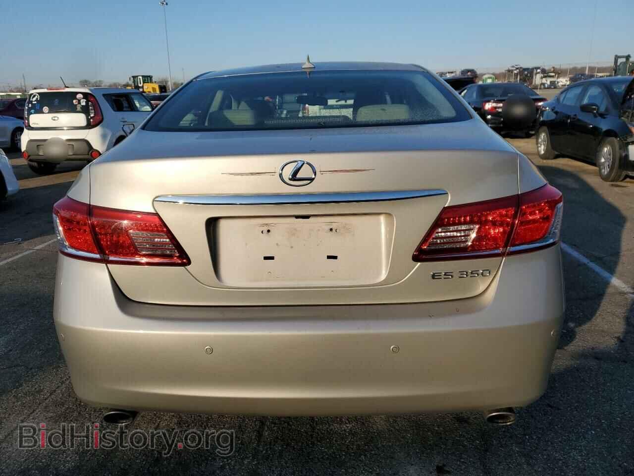 2011 LEXUS ES350 - VIN: JTHBK1EG3B2456434 - Фото 6