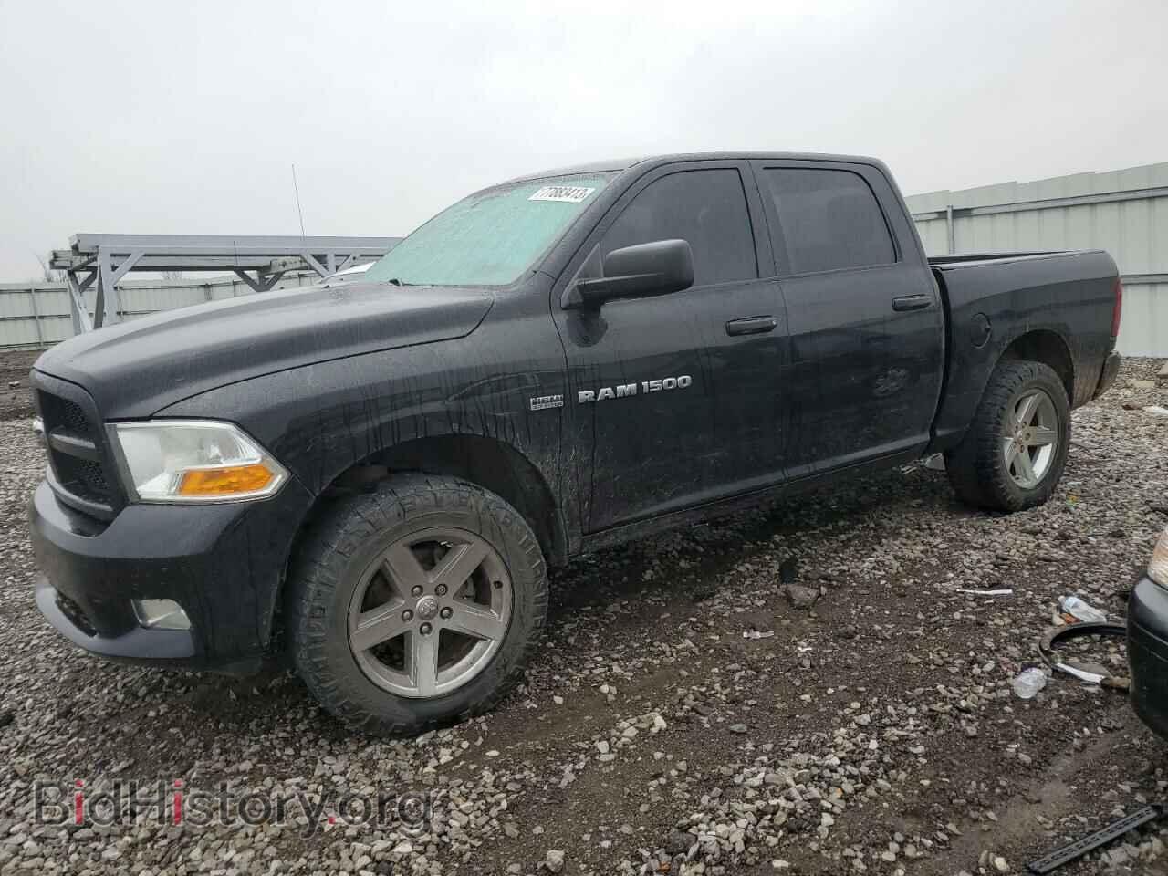 Фотография 1C6RD7KTXCS139631 - DODGE RAM 1500 2012