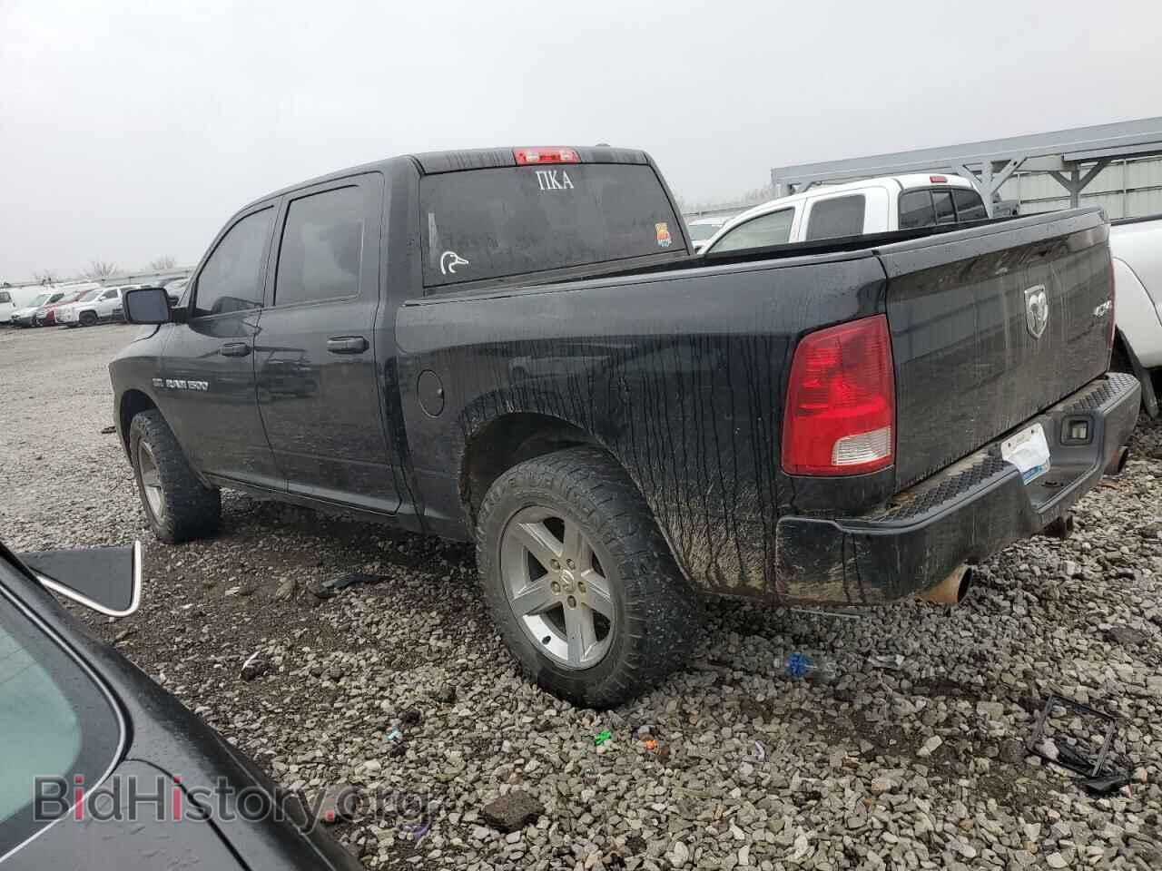 2012 DODGE RAM 1500 - VIN: 1C6RD7KTXCS139631 - Фото 2