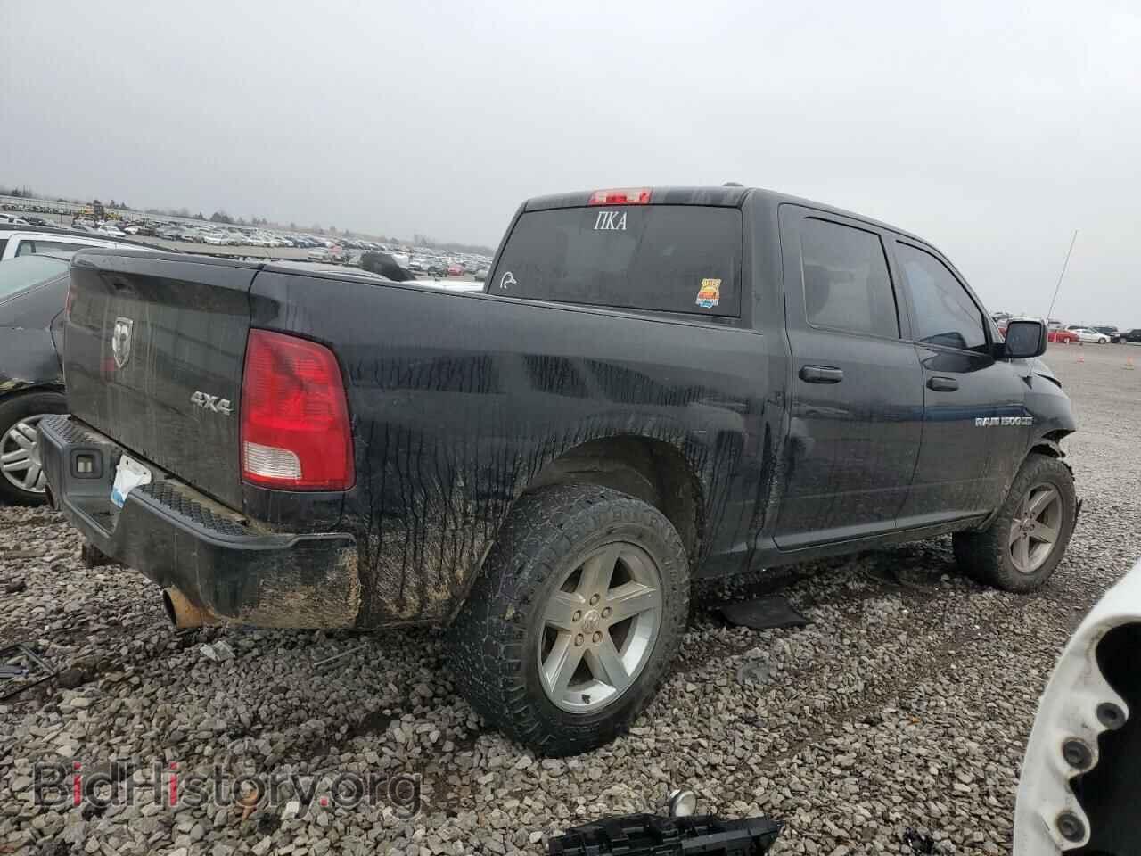 2012 DODGE RAM 1500 - VIN: 1C6RD7KTXCS139631 - Фото 3