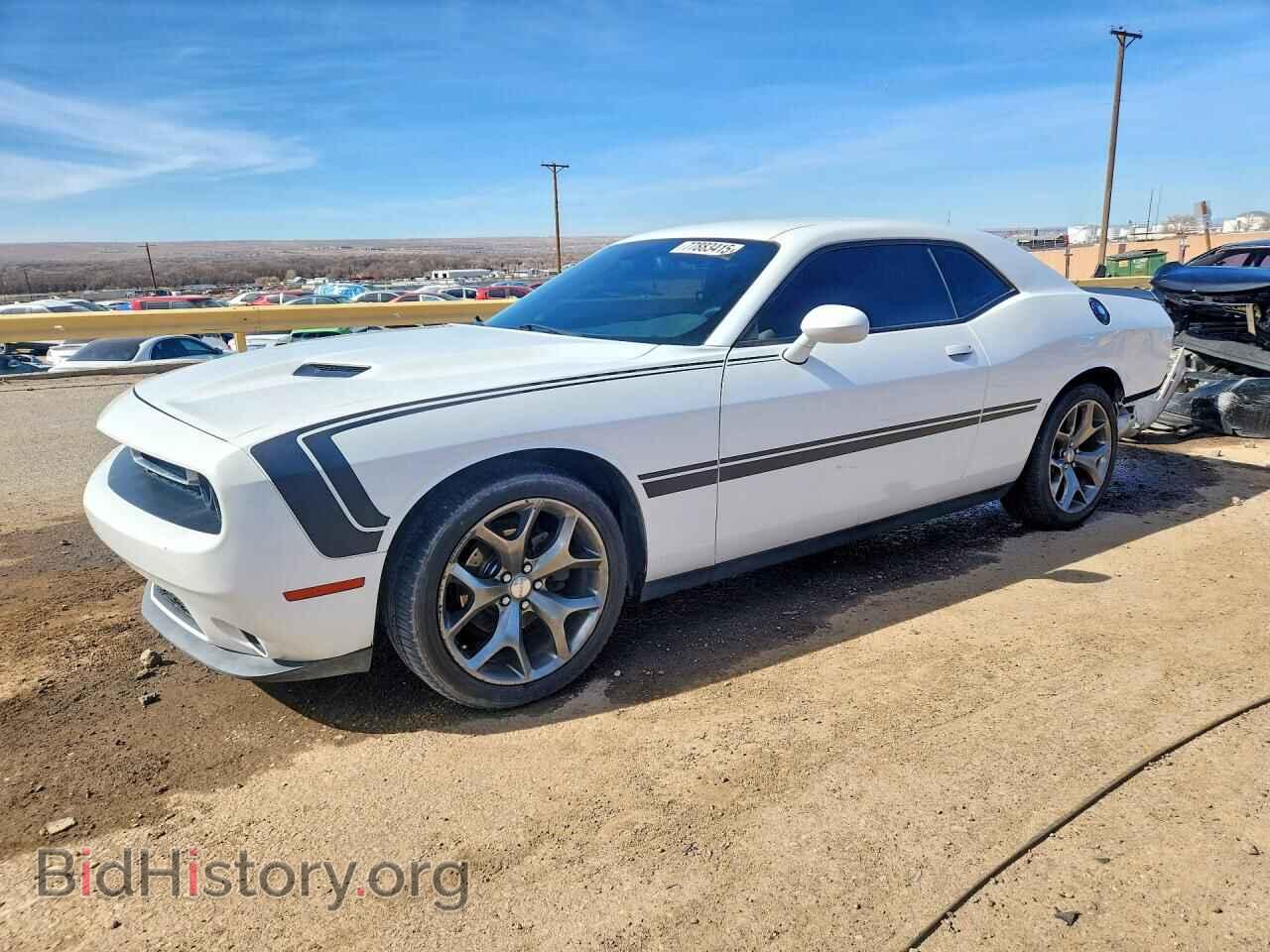 Фотография 2C3CDZAG5GH331460 - DODGE CHALLENGER 2016