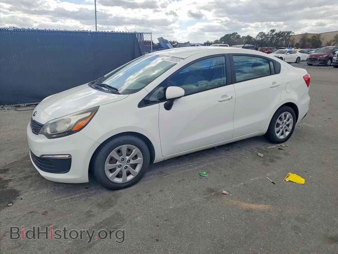 Фотография KNADM4A38G6598526 - KIA RIO 2016