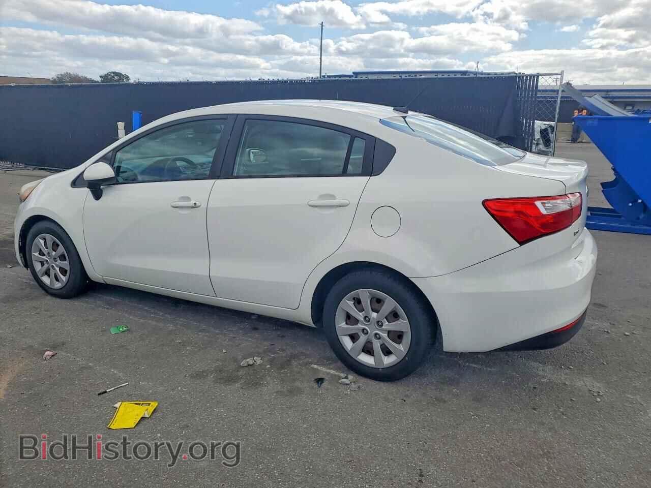 2016 KIA RIO - VIN: KNADM4A38G6598526 - Фото 2