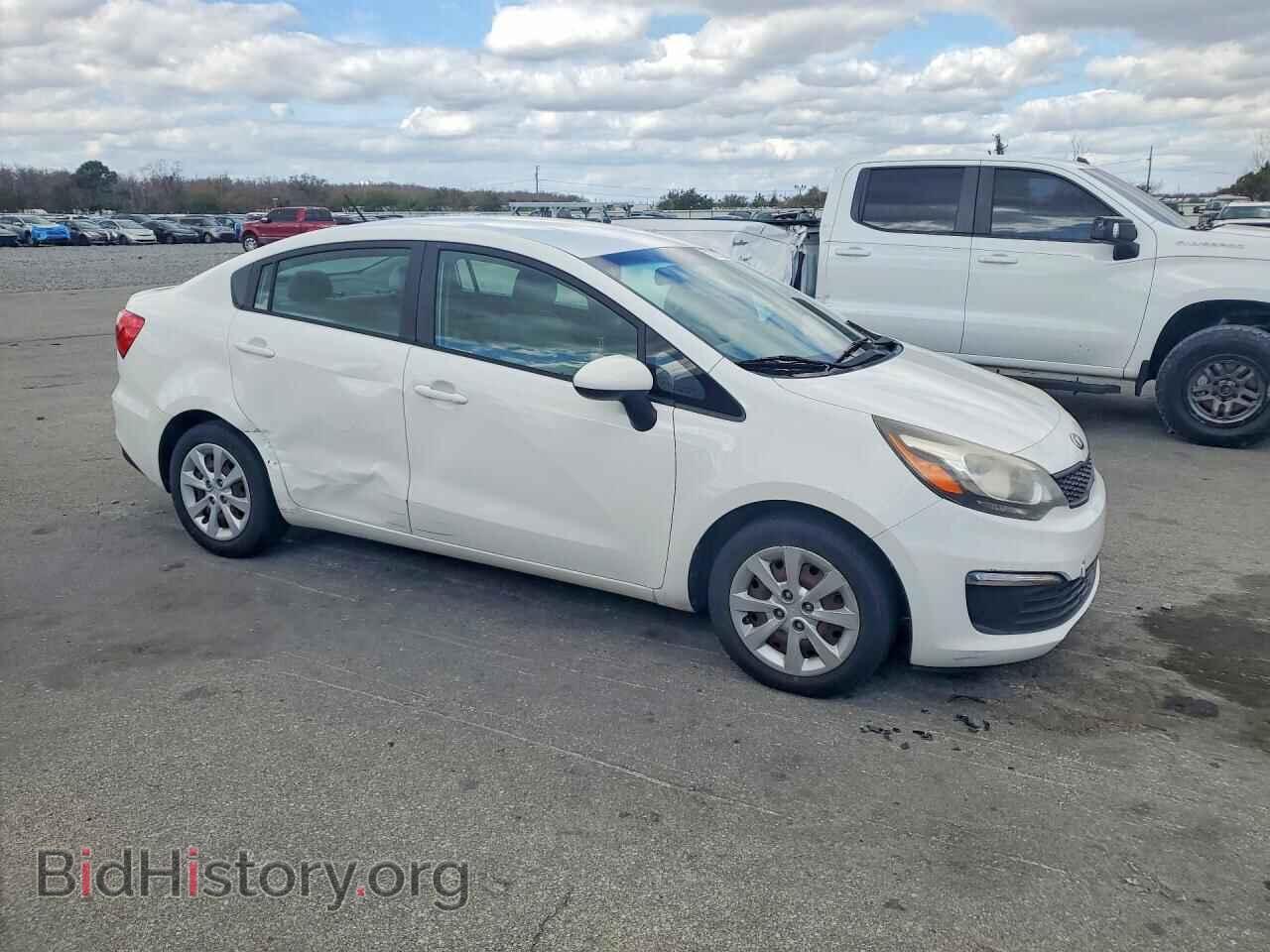 2016 KIA RIO - VIN: KNADM4A38G6598526 - Фото 4