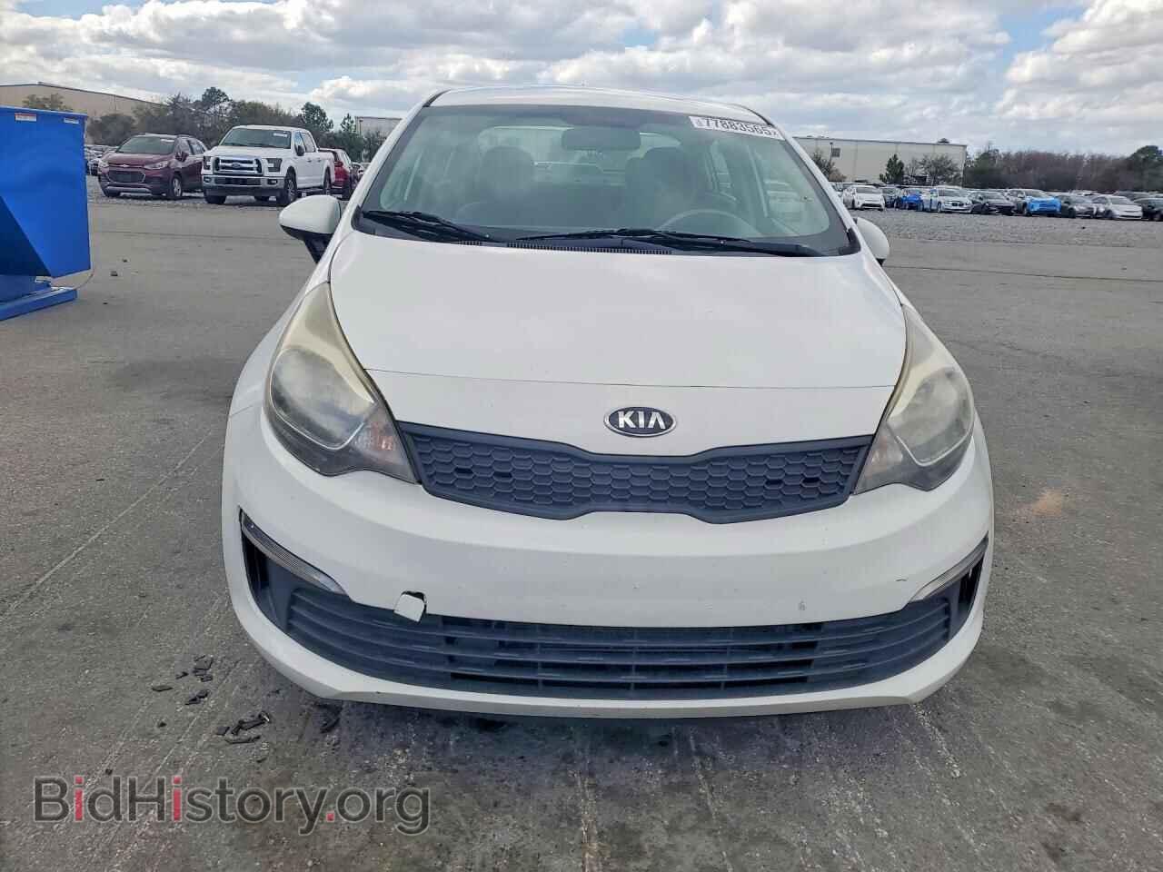 2016 KIA RIO - VIN: KNADM4A38G6598526 - Фото 5