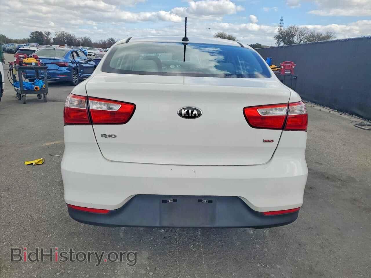 2016 KIA RIO - VIN: KNADM4A38G6598526 - Фото 6