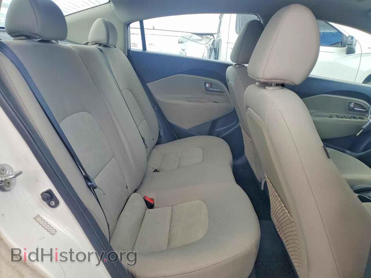 2016 KIA RIO - VIN: KNADM4A38G6598526 - Фото 10