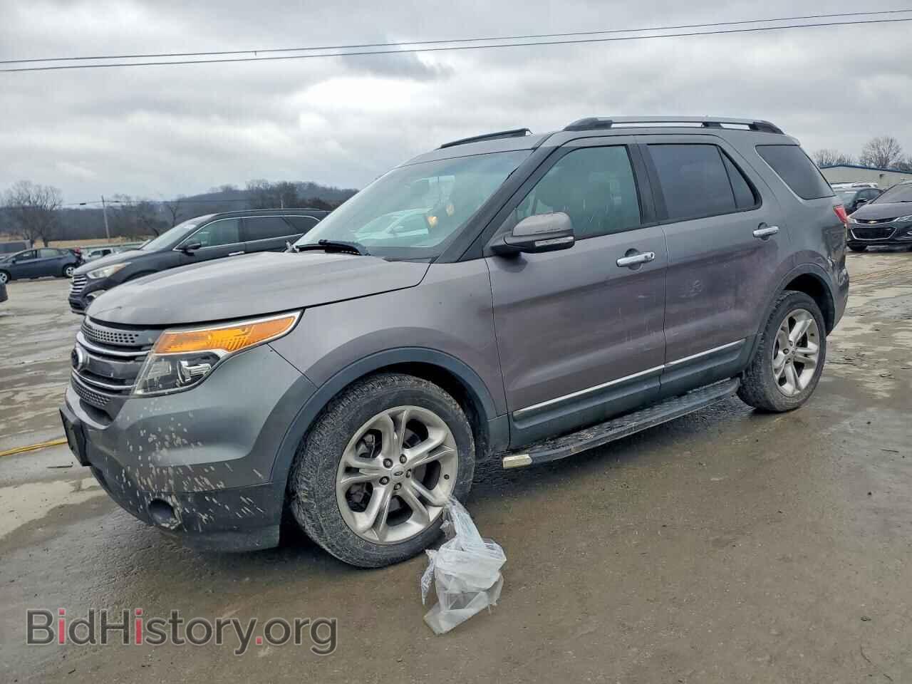 Фотография 1FM5K8F88DGC53099 - FORD EXPLORER 2013