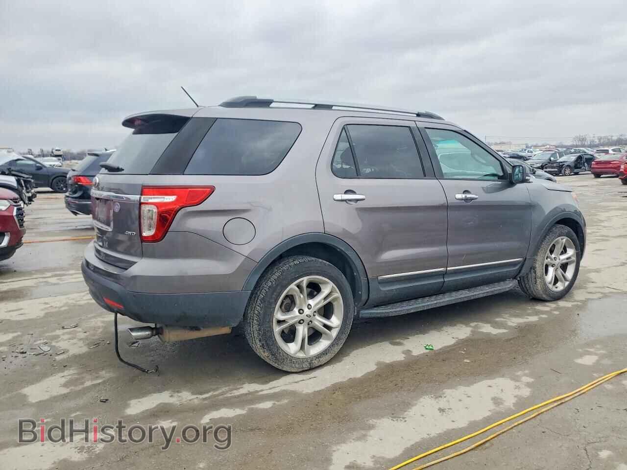 2013 FORD EXPLORER - VIN: 1FM5K8F88DGC53099 - Фото 3