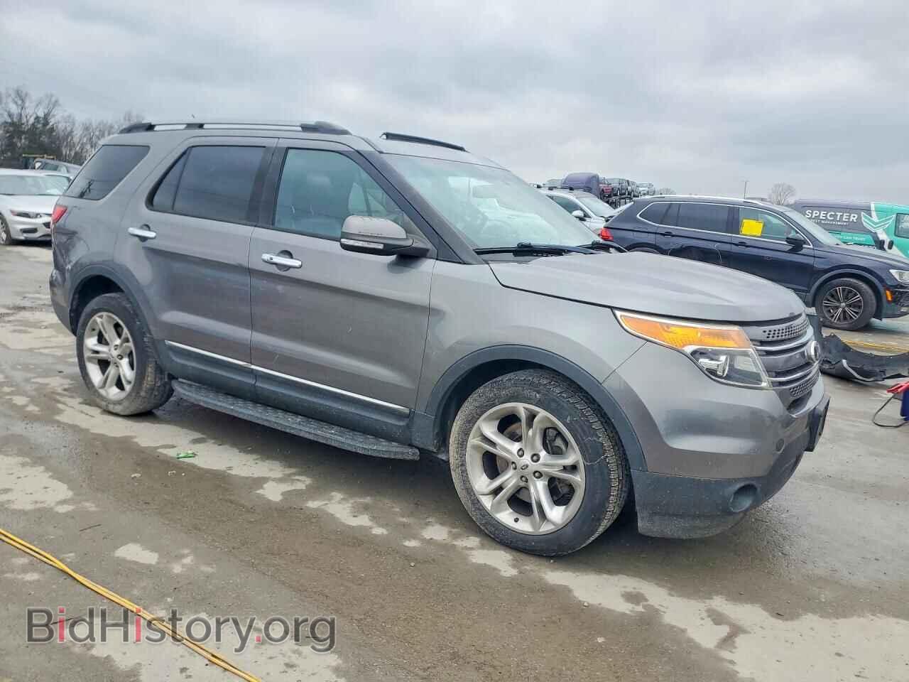 2013 FORD EXPLORER - VIN: 1FM5K8F88DGC53099 - Фото 4