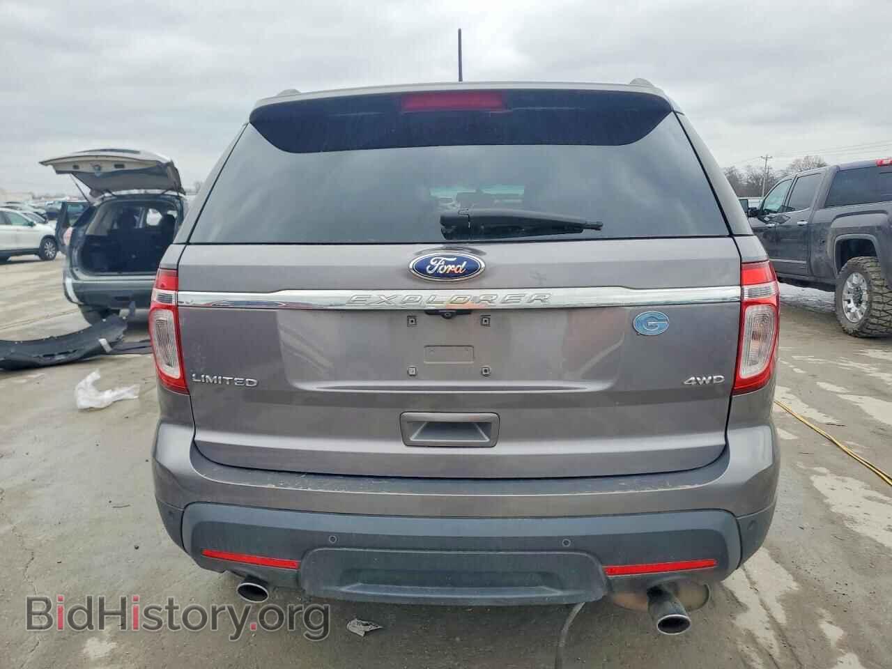 2013 FORD EXPLORER - VIN: 1FM5K8F88DGC53099 - Фото 6